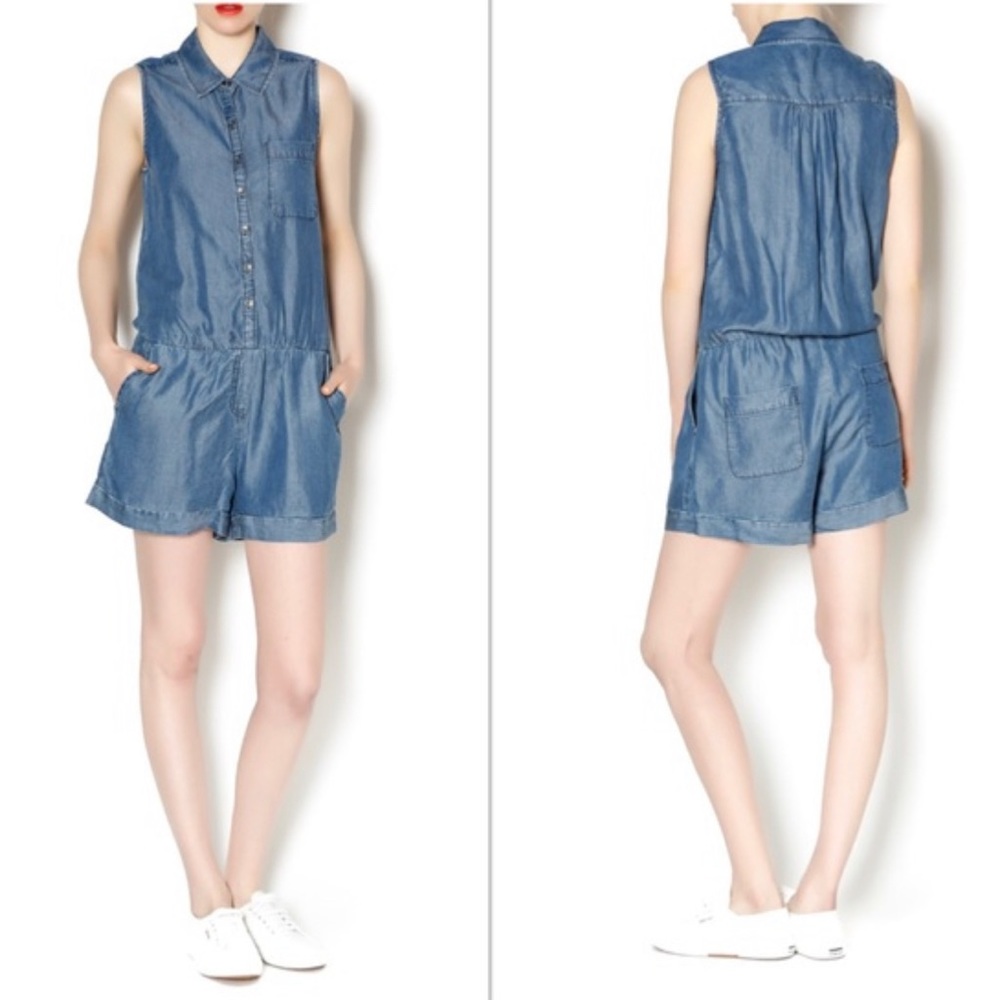 Velvet Heart Chambay Romper